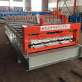 Genteng Metal Tile Panel Sheet Roll Forming Machine